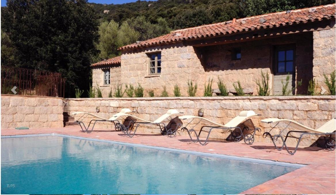 Sartène Le Hameau De Saparale מראה חיצוני תמונה